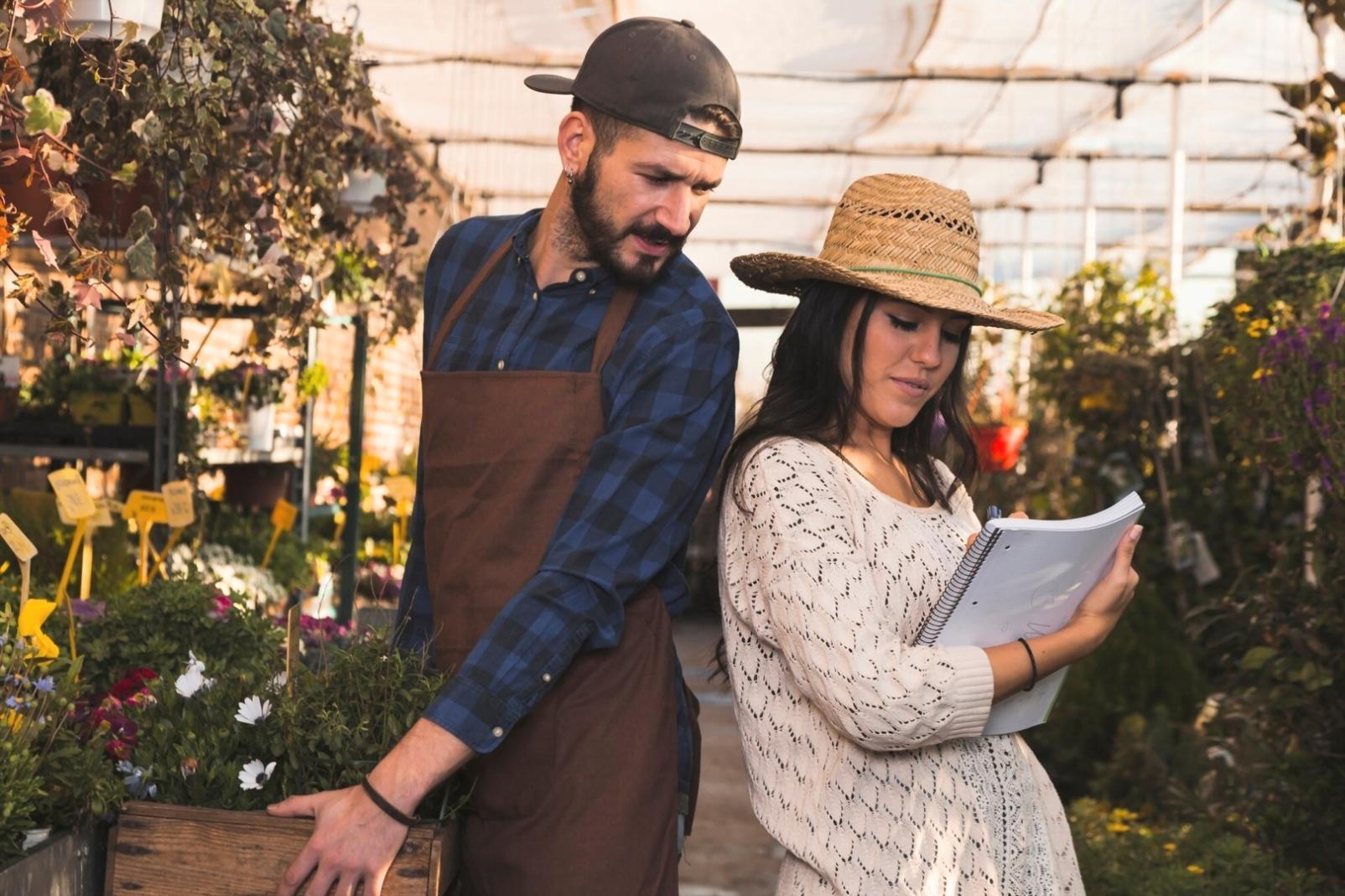 Detailed view of seasonal floral composition showing professional craftsmanship and natural botanical elements